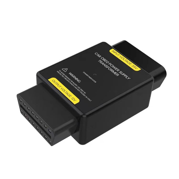 AUTOOL 24V To 12V Car OBD Power Step-Down Converter