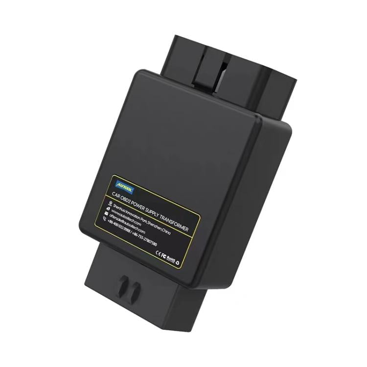 AUTOOL 24V To 12V Car OBD Power Step-Down Converter