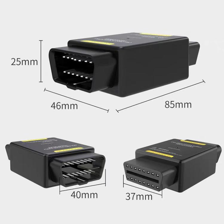 AUTOOL 24V To 12V Car OBD Power Step-Down Converter