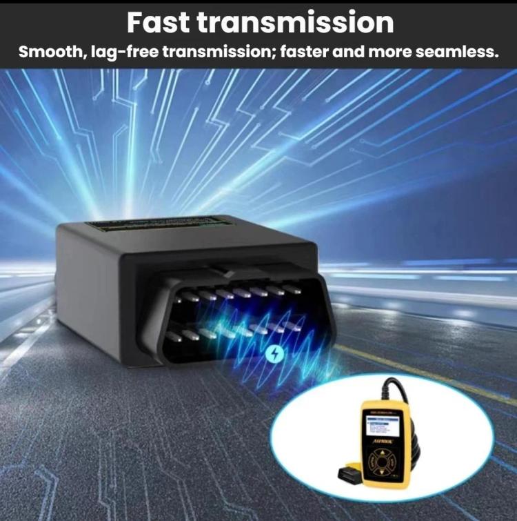 AUTOOL 24V To 12V Car OBD Power Step-Down Converter