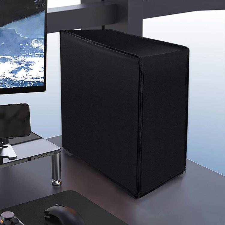Oxford Fabric Computer Dust Cover Desktop PC Tower Case Protector Shield, 420D 50x21x46cm, 420D 62x26x52cm, 600D 50x21x46cm, 600D 62x26x52cm