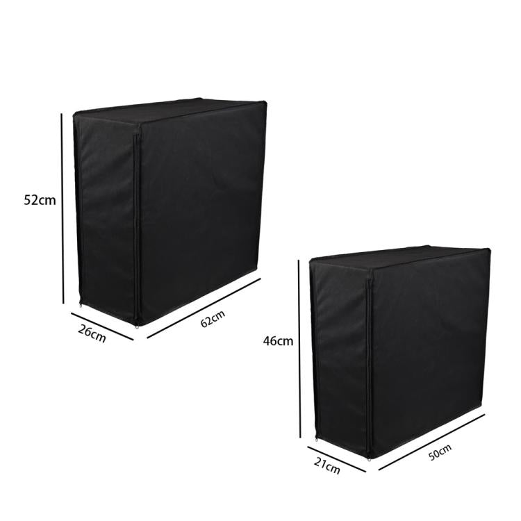 Oxford Fabric Computer Dust Cover Desktop PC Tower Case Protector Shield, 420D 50x21x46cm, 420D 62x26x52cm, 600D 50x21x46cm, 600D 62x26x52cm