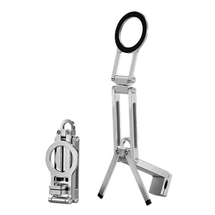Foldable Ultra-Thin Desktop Phone Magnetic Stand Portable Tripod Phone Mount