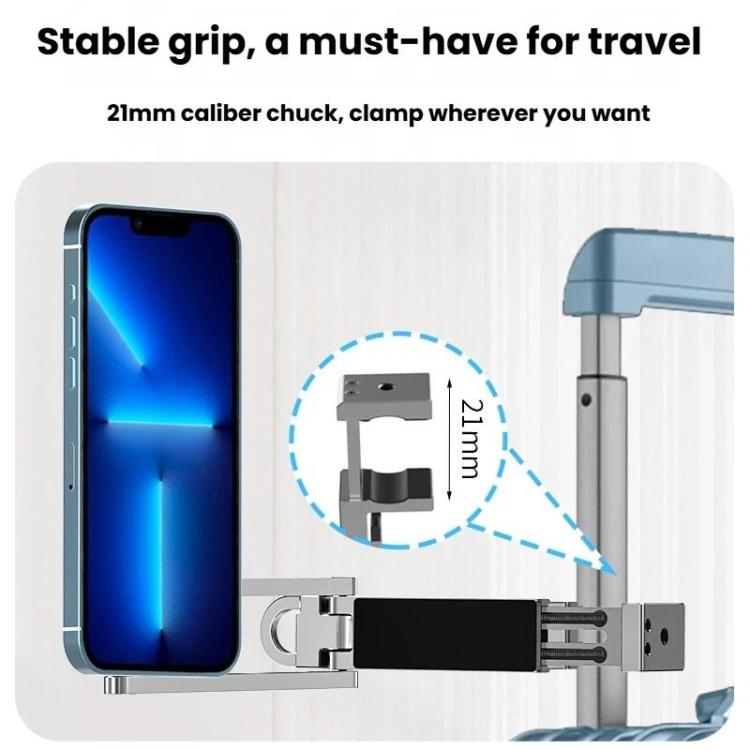 Foldable Ultra-Thin Desktop Phone Magnetic Stand Portable Tripod Phone Mount