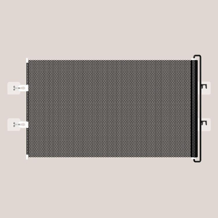 Anti-Jump Retractable Pet Gate Pet Barrier Anti-Escape Door Panel For Cats, 40 x 125cm, 45 x 125cm, 50 x 125cm, 58 x 125cm, 68 x125cm, 75 x 140cm, 85 x 140cm