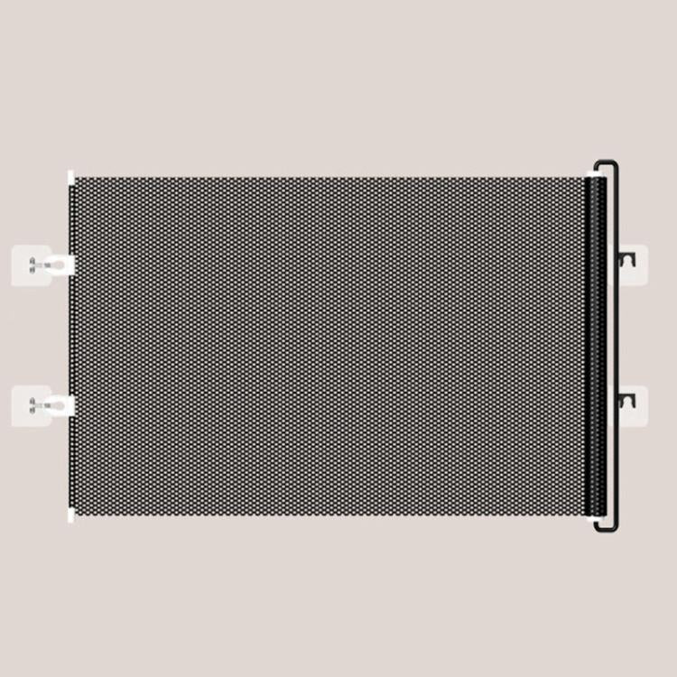 Anti-Jump Retractable Pet Gate Pet Barrier Anti-Escape Door Panel For Cats, 40 x 125cm, 45 x 125cm, 50 x 125cm, 58 x 125cm, 68 x125cm, 75 x 140cm, 85 x 140cm