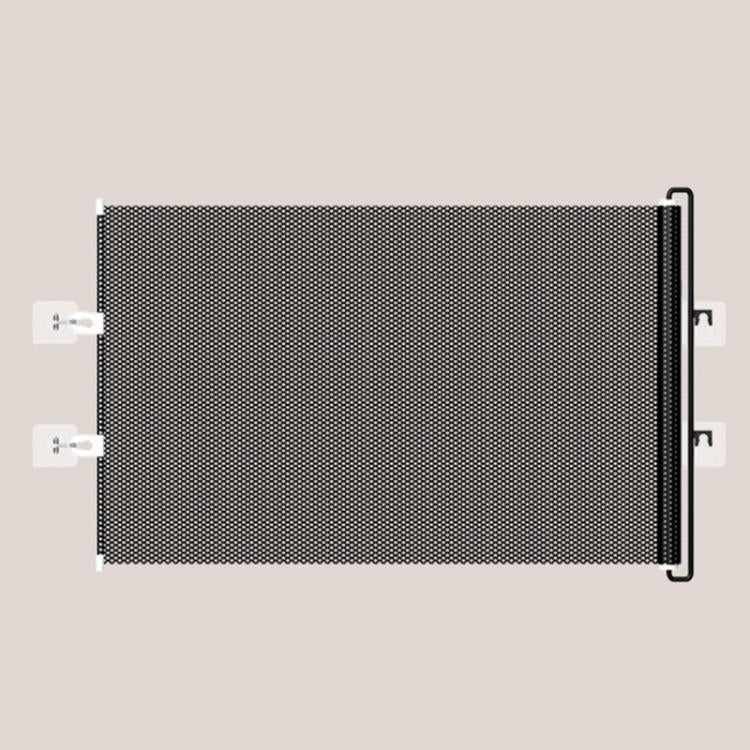 Anti-Jump Retractable Pet Gate Pet Barrier Anti-Escape Door Panel For Cats, 40 x 125cm, 45 x 125cm, 50 x 125cm, 58 x 125cm, 68 x125cm, 75 x 140cm, 85 x 140cm