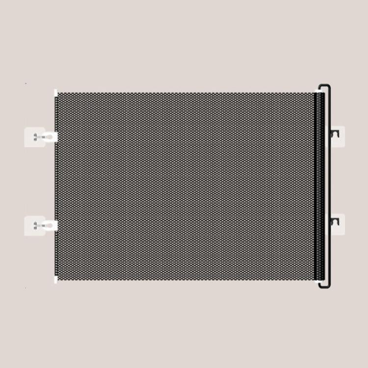 Anti-Jump Retractable Pet Gate Pet Barrier Anti-Escape Door Panel For Cats, 40 x 125cm, 45 x 125cm, 50 x 125cm, 58 x 125cm, 68 x125cm, 75 x 140cm, 85 x 140cm