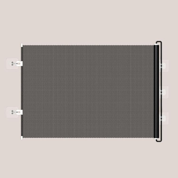 Anti-Jump Retractable Pet Gate Pet Barrier Anti-Escape Door Panel For Cats, 40 x 125cm, 45 x 125cm, 50 x 125cm, 58 x 125cm, 68 x125cm, 75 x 140cm, 85 x 140cm