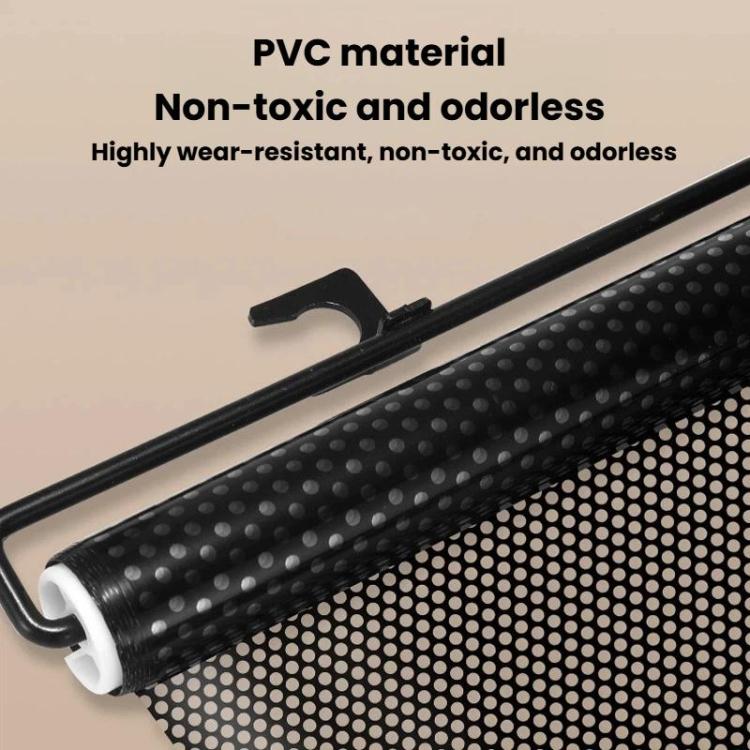 Anti-Jump Retractable Pet Gate Pet Barrier Anti-Escape Door Panel For Cats, 40 x 125cm, 45 x 125cm, 50 x 125cm, 58 x 125cm, 68 x125cm, 75 x 140cm, 85 x 140cm