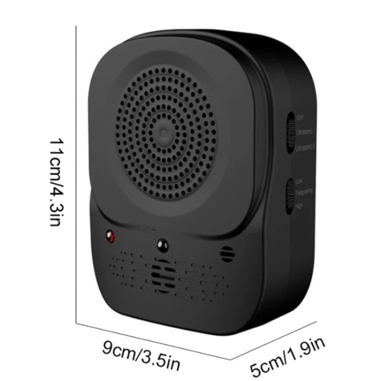 Outdoor Ultrasonic Automatic Detection Dog Training and Barking Stopper