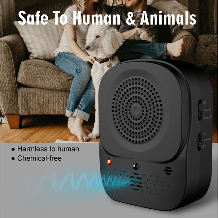Outdoor Ultrasonic Automatic Detection Dog Training and Barking Stopper