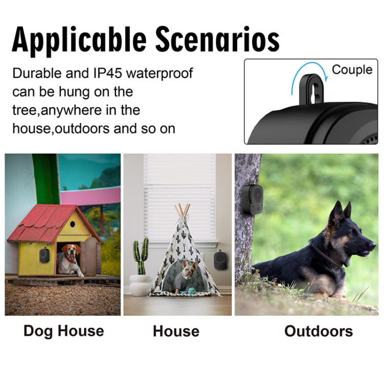 Outdoor Ultrasonic Automatic Detection Dog Training and Barking Stopper