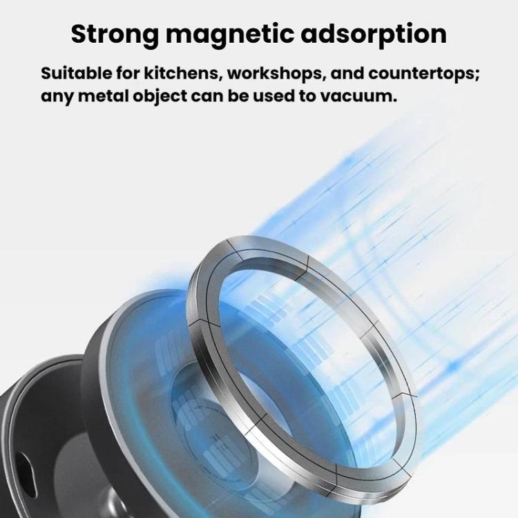 BEN.JACK BAL251102A Multi-Color Adjustable Magnetic Car Reading Light Multifunctional Detachable Roof Light