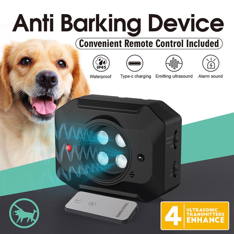 Ultrasonic Dog Bark Suppressant Pet Noise Controller