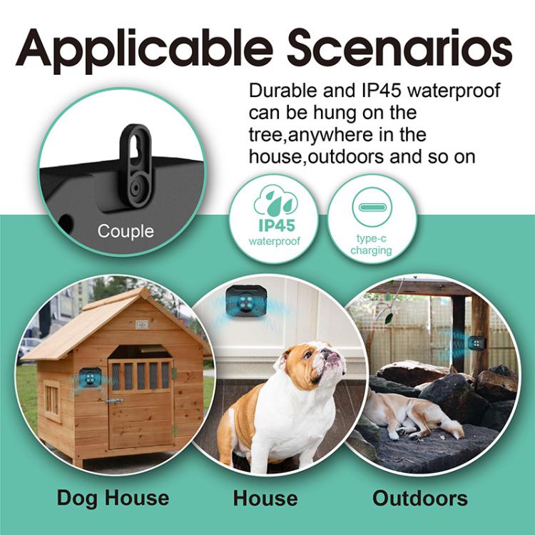 Ultrasonic Dog Bark Suppressant Pet Noise Controller