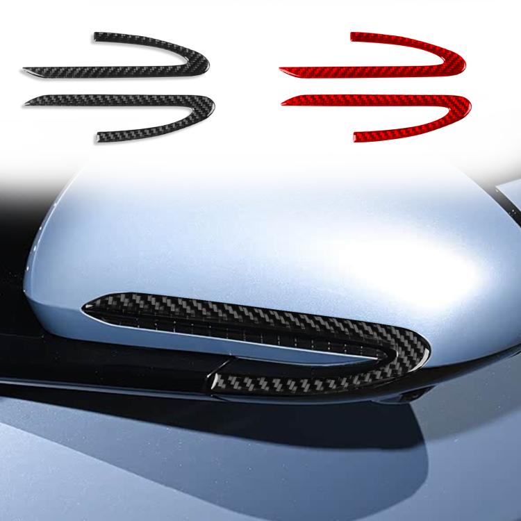 For 2022-2025 BYD Seal 2pcs /Set Rearview Mirror Decorative Stickers