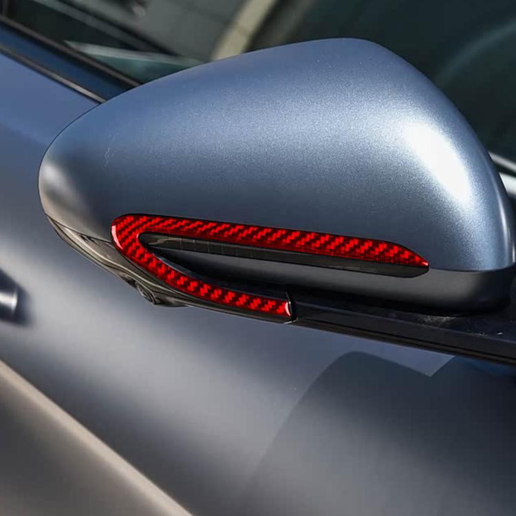 For 2022-2025 BYD Seal 2pcs /Set Rearview Mirror Decorative Stickers