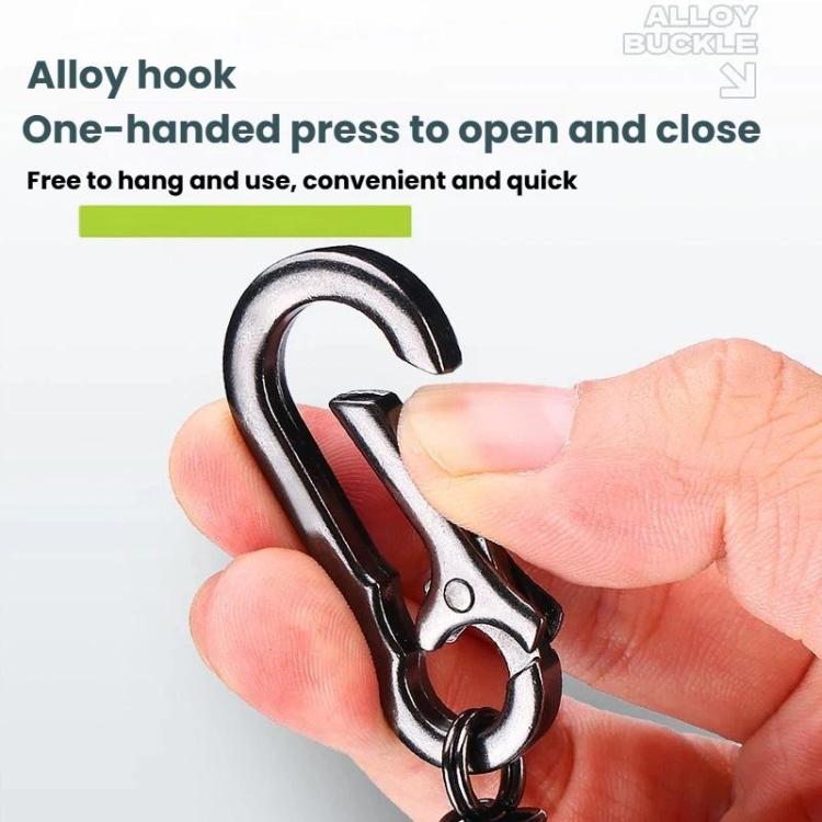 Fish-shaped Key Chain Keyring Alloy Lure Style Keyring, No. 1, No. 2, No. 3, No. 4, No. 5, No. 6