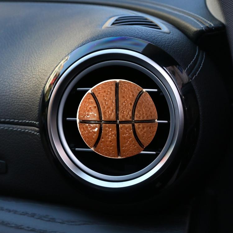 Car Air Outlet Aroma Diffuser Ball Decorative Ornaments, Basketball, Football, Volleyball, Baseball, Golf Ball