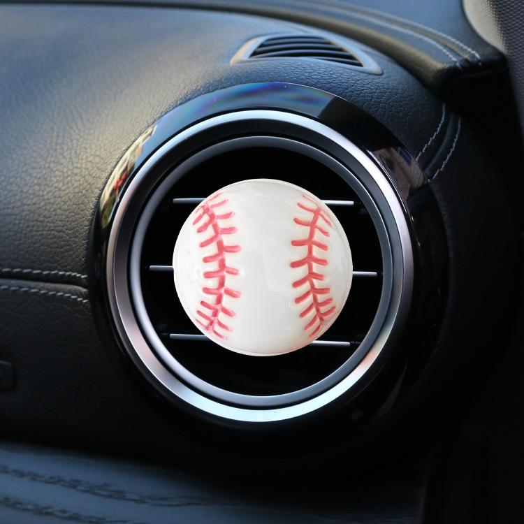 Car Air Outlet Aroma Diffuser Ball Decorative Ornaments, Basketball, Football, Volleyball, Baseball, Golf Ball