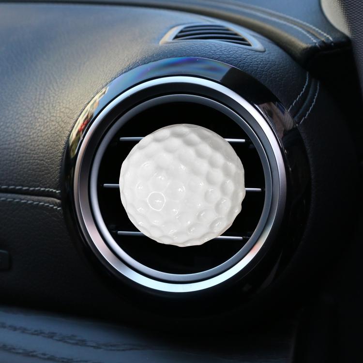 Car Air Outlet Aroma Diffuser Ball Decorative Ornaments, Basketball, Football, Volleyball, Baseball, Golf Ball