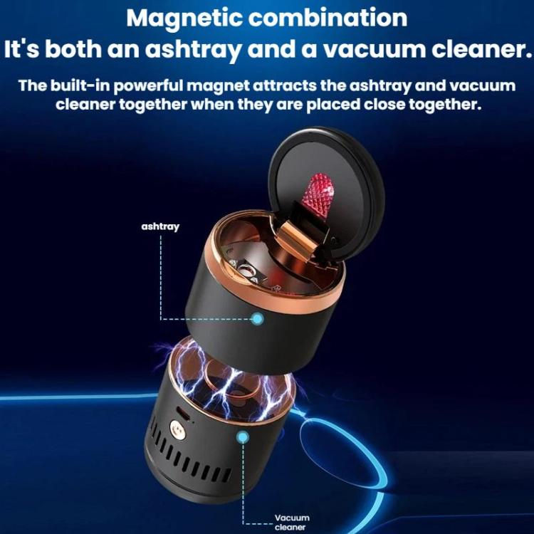 Car Ashtray Indoor Office Vacuum Cleaner