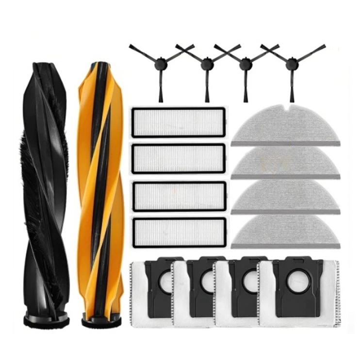 Replacement Kit For Dreame D20 Pro Plus Robot Vacuum, 10 In 1, 18 In 1, 36 In 1