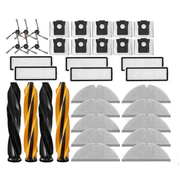 Replacement Kit For Dreame D20 Pro Plus Robot Vacuum, 10 In 1, 18 In 1, 36 In 1