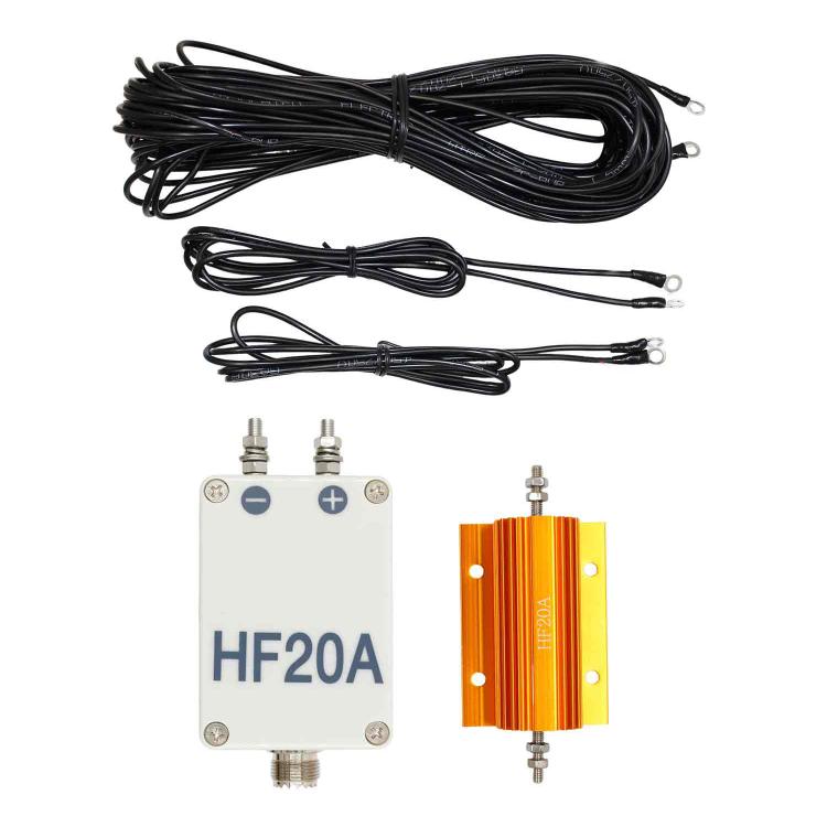 Shortwave 1.5-30MHz Outdoor Full-Band Antenna Radio With No Dead Zone