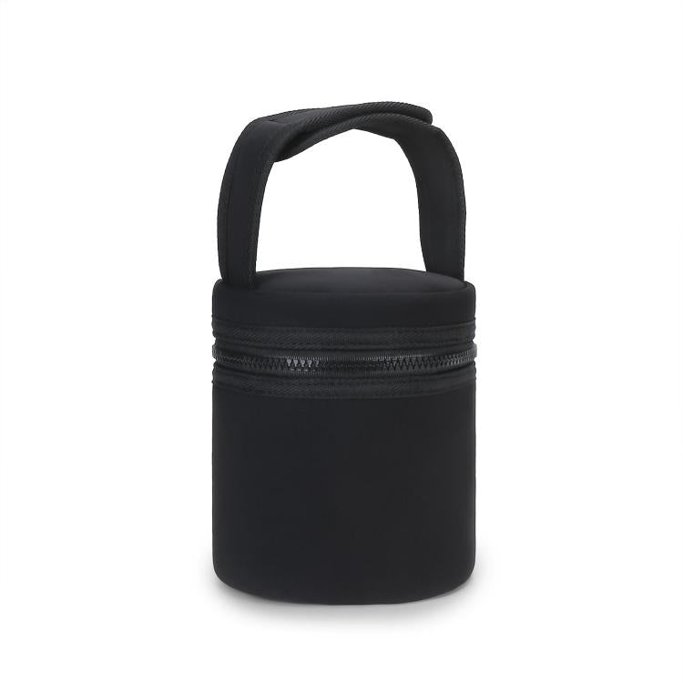 Baby Bottle Cooler Bag Storage Pouch for Breast Pump, Baby Bottles Outing Stroller Hanging Bag