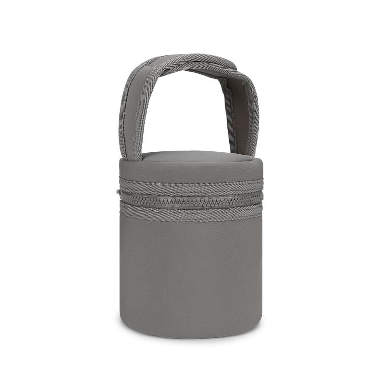 Baby Bottle Cooler Bag Storage Pouch for Breast Pump, Baby Bottles Outing Stroller Hanging Bag