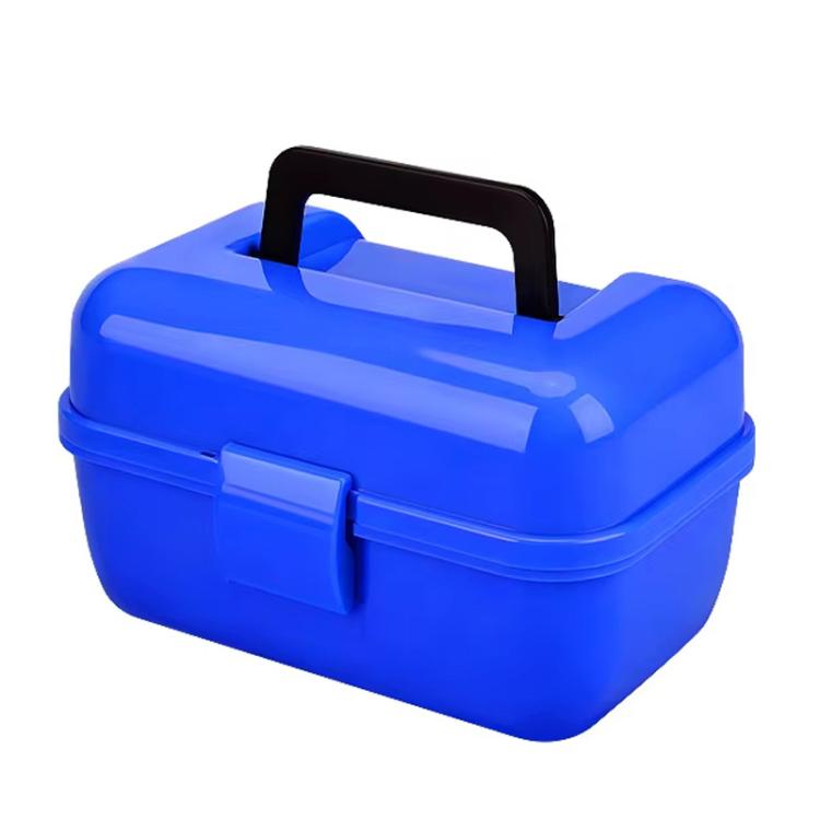 Mini Carry Lure Fishing Tackle Small Tools Case Double-Layer PP Storage Box