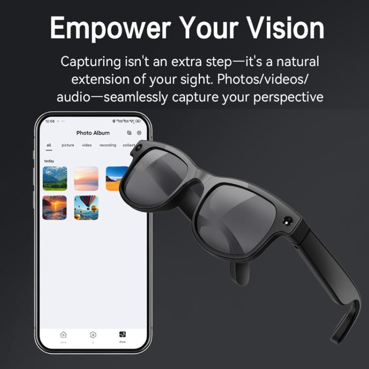 AIMB-G2 Smart Glasses Support 8MP Camera, AI Translation, Human Recognition & Audio Recording
