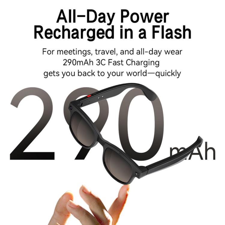 AIMB-G2 Smart Glasses Support 8MP Camera, AI Translation, Human Recognition & Audio Recording