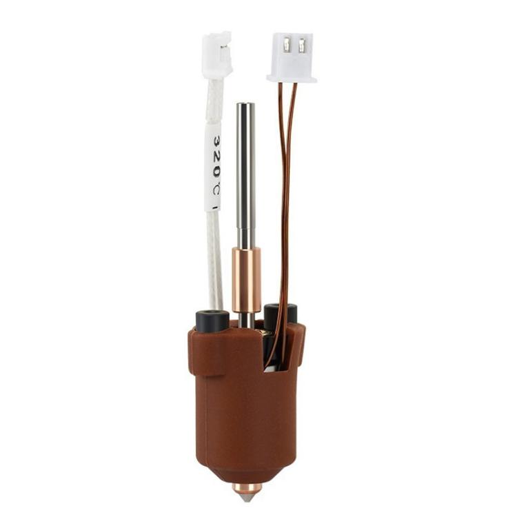 For Creality K1 / K1C / K1 Max Ceramic Hot End Kit High Flow Printer Accessory, 0.2mm, 0.4mm, 0.6mm, 0.8mm, Without Heatsink 0.2mm, Without Heatsink 0.4mm, Without Heatsink 0.6mm, Without Heatsink 0.8mm, 0.2mm For Machines After 2025                   ...