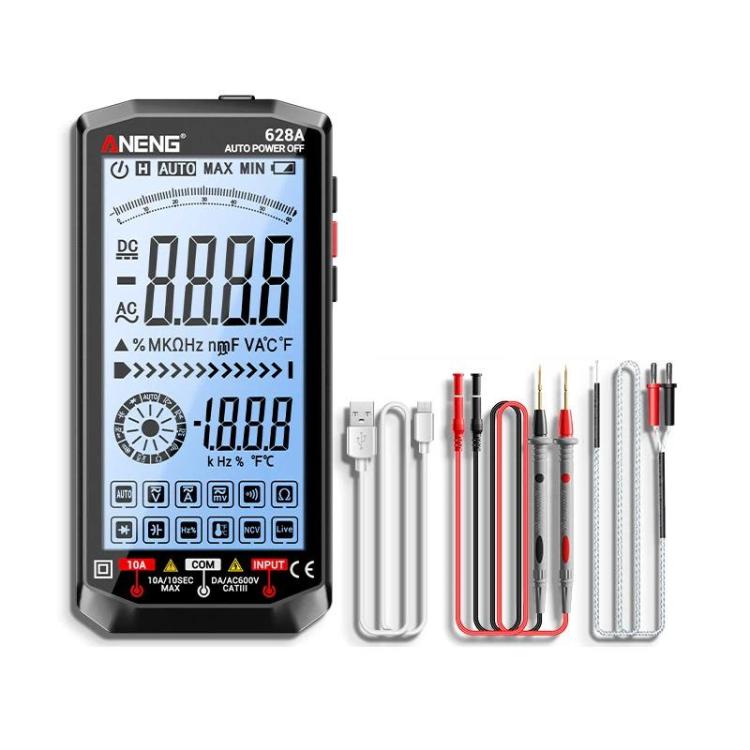 ANENG Fully Automatic Intelligent Digital Multimeter For Electrical Engineering