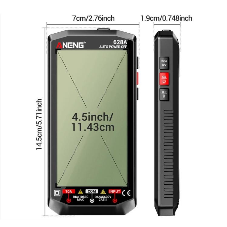 ANENG Fully Automatic Intelligent Digital Multimeter For Electrical Engineering