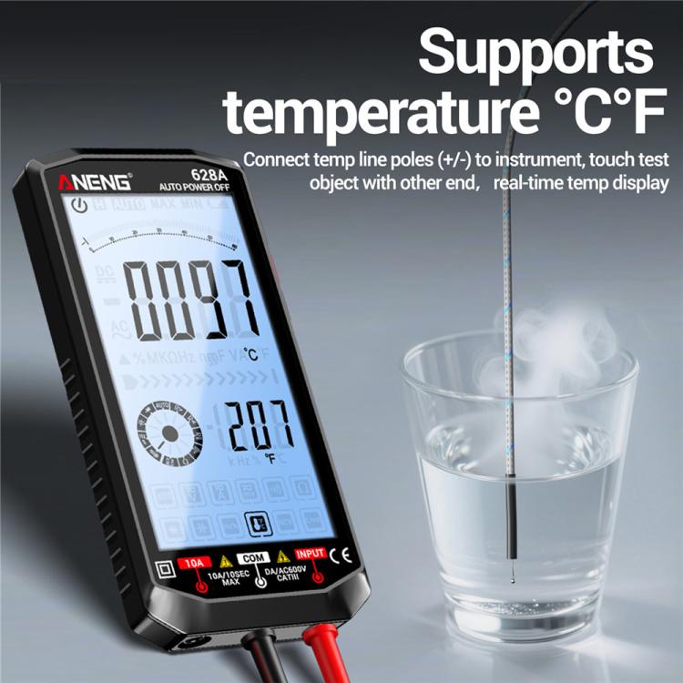 ANENG Fully Automatic Intelligent Digital Multimeter For Electrical Engineering