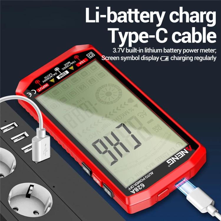 ANENG Fully Automatic Intelligent Digital Multimeter For Electrical Engineering