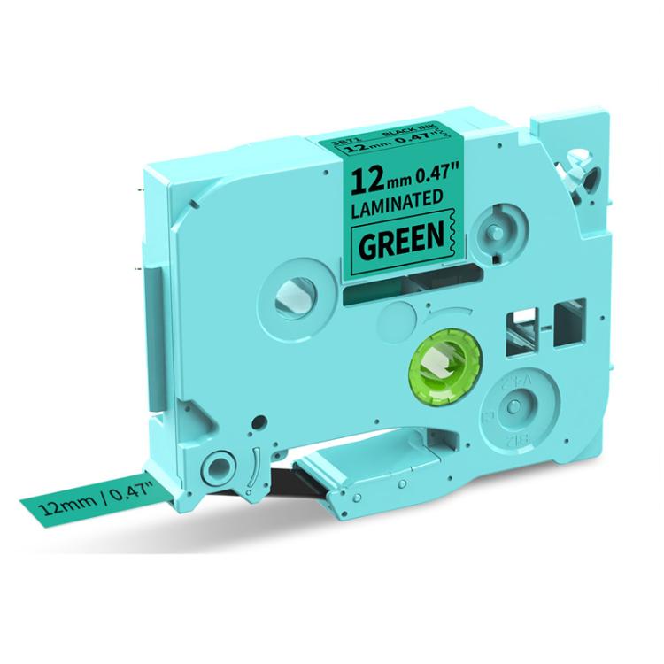 Phomemo 12mm x 8m Printer Ribbon Compatible with P3200/E1000/D1000 Label Printer, TP-BK, WH-BK, RD-BK, BL-BK, YL-BK, GN-BK, SL-BK, GD-BK, TB-BK, WH-RD, WH-BL, TP-WH, BK-WH, RD-WH, BL-WH, TB-WH, LP-BK, CBL-WH-BK, CBL-YL-BK, CBL-GN-BK, CBL-BL-BK, FL-YL-B...