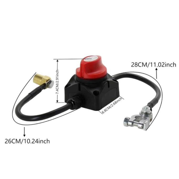 YD062 Car Battery Cut-Off Protection Switch Battery Power Switch