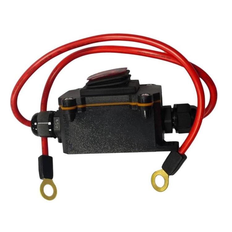 Car Rocker Power Switch IP67 Waterproof Junction Box, IP67 Waterproof Junction Box