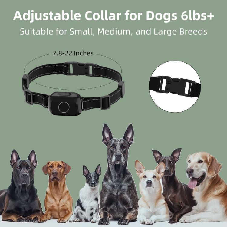 T800S 3-In-1 Remote Dog Trainer Bark Collar With Two-Way Communication Displays Dog Status & Activity Monitor, T800S