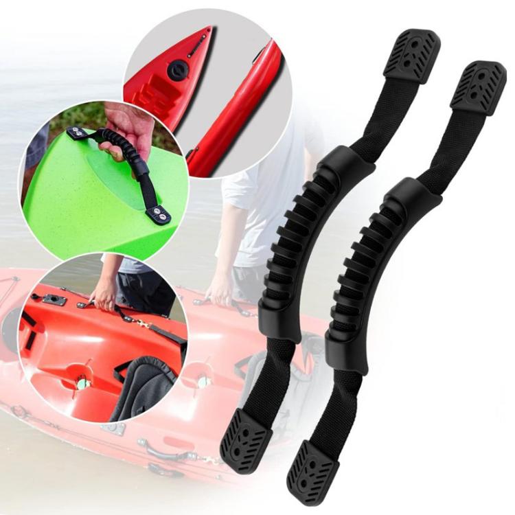 2pcs Kayak & Canoe Replacement Carry Handles Double-Hole Side Carry Handle For Boats, Handle