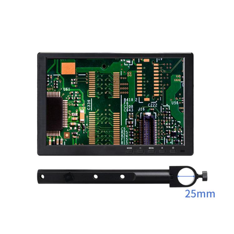 Industrial Grade IPS Microscope Monitor, US Plug, 8 Inch with 25mm Mounting Bar, 8 Inch with 32mm Mounting Bar, 10 Inch with 25mm Mounting Bar, 10 Inch with 32mm Mounting Bar, 11.6 Inch with 25mm Mounting Bar, 11.6 Inch with 32mm Mounting Bar          ...