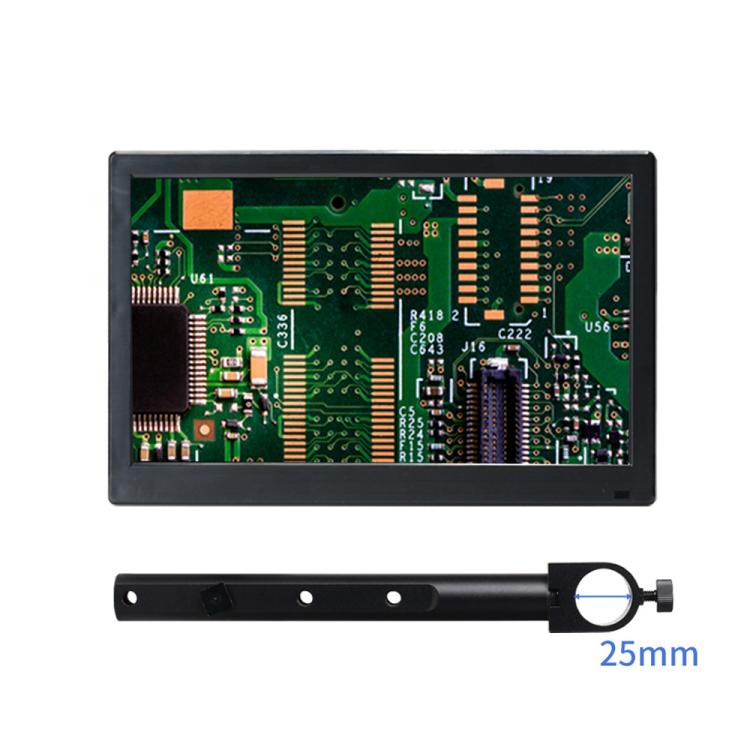 Industrial Grade IPS Microscope Monitor, US Plug, 8 Inch with 25mm Mounting Bar, 8 Inch with 32mm Mounting Bar, 10 Inch with 25mm Mounting Bar, 10 Inch with 32mm Mounting Bar, 11.6 Inch with 25mm Mounting Bar, 11.6 Inch with 32mm Mounting Bar          ...
