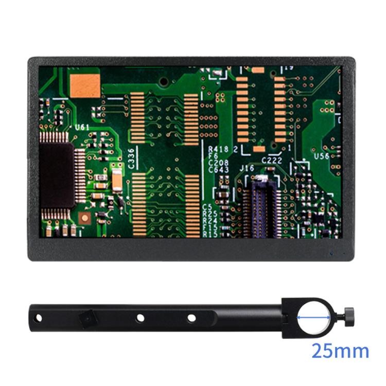Industrial Grade IPS Microscope Monitor, US Plug, 8 Inch with 25mm Mounting Bar, 8 Inch with 32mm Mounting Bar, 10 Inch with 25mm Mounting Bar, 10 Inch with 32mm Mounting Bar, 11.6 Inch with 25mm Mounting Bar, 11.6 Inch with 32mm Mounting Bar          ...