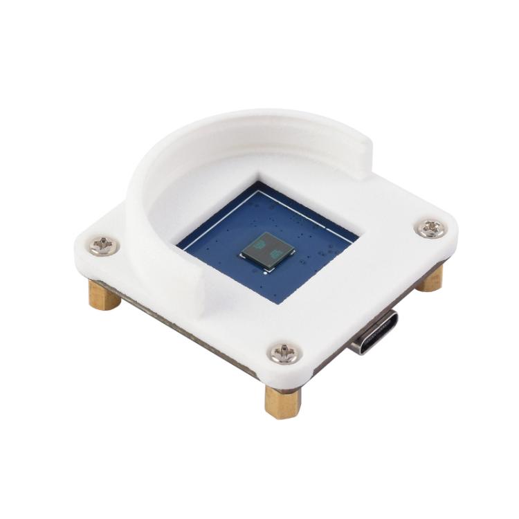 WAVESHARE 60GHz Millimeter-Wave Micro-Motion Sensing Radar Module, Without Base, With Base