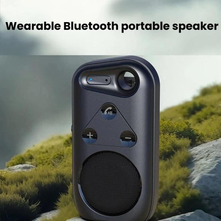 SP18 Wearable Bluetooth Speaker Portable Waterproof Outdoor Audio Speaker, SP18